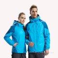 Waterproof windproof breathable couple outdoor jackets ski wear
